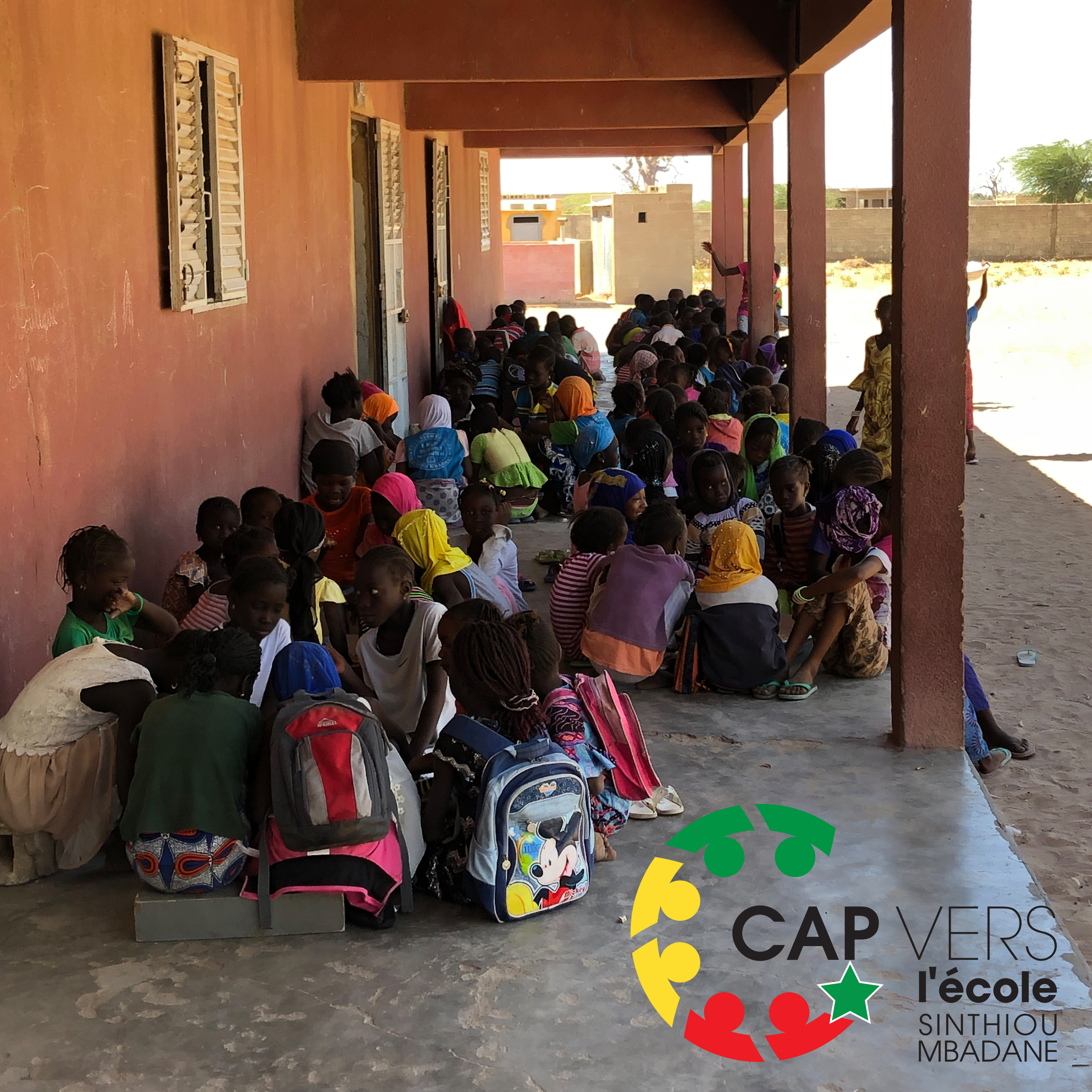 Une initiative IPC «Cap vers l’école Sinthiou Mbadane»